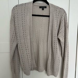 Banana Republic Italian Linen Cardigan